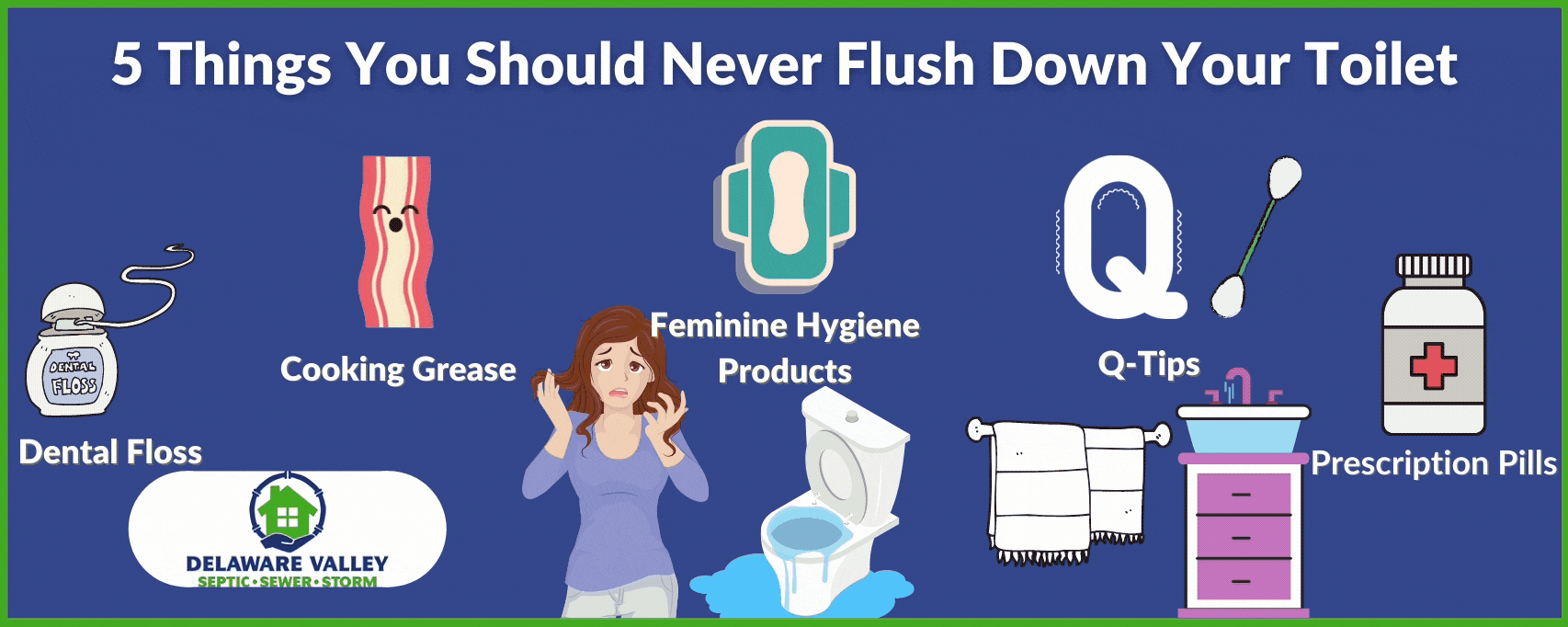Why Can't You Flush Tampons Down The Toilet?